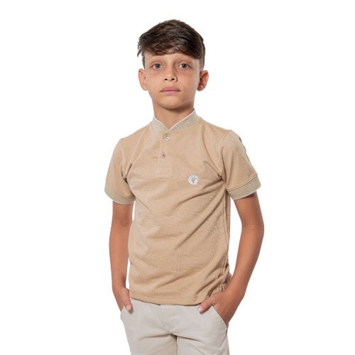 ********** PROMOÇÃO ********** CAMISETA INFANTIL GOLA PADRE MARVIM 