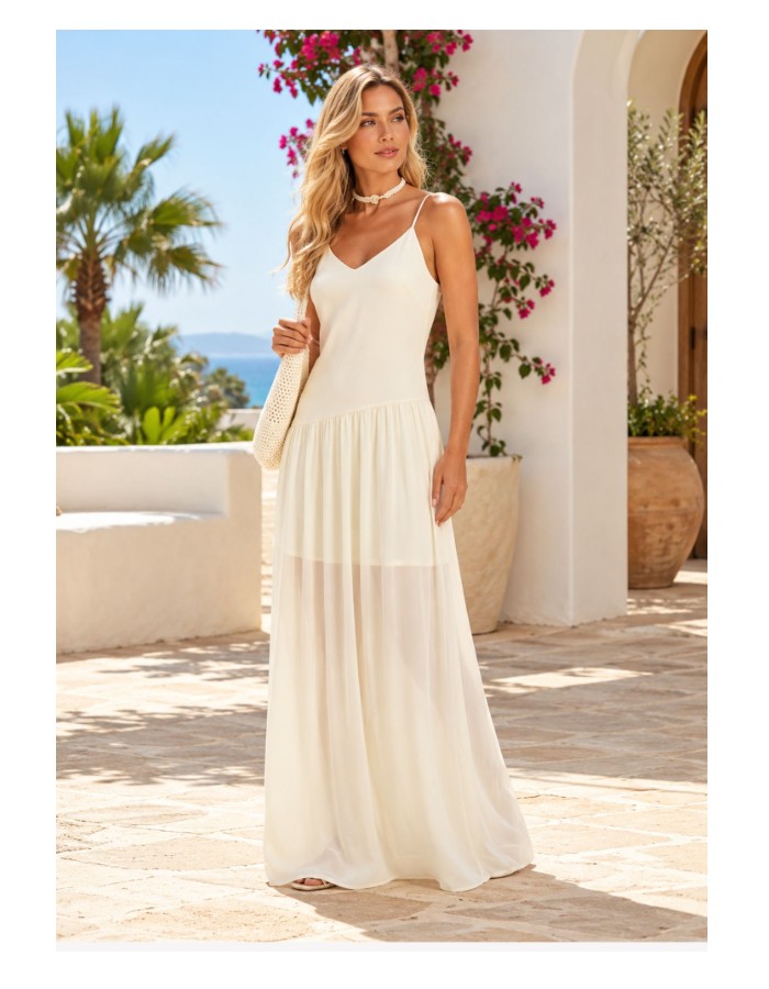 VESTIDO LONGO