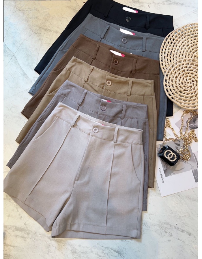 short com cinto 
