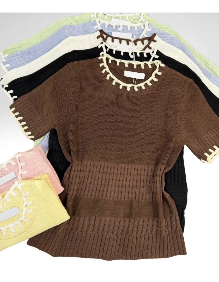 BLUSA MODAL NOZINHO