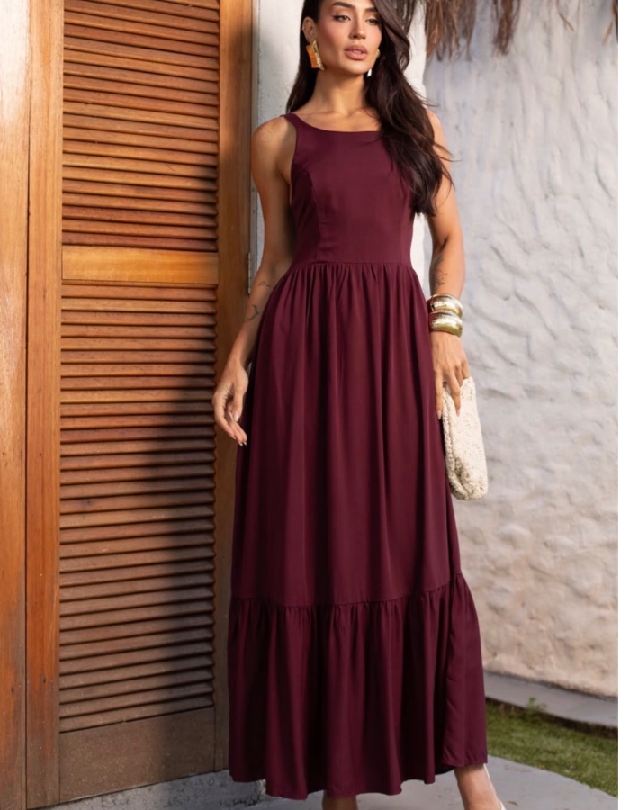 VESTIDO SLIM 