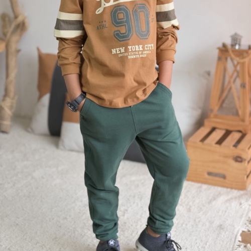 Calça verde militar