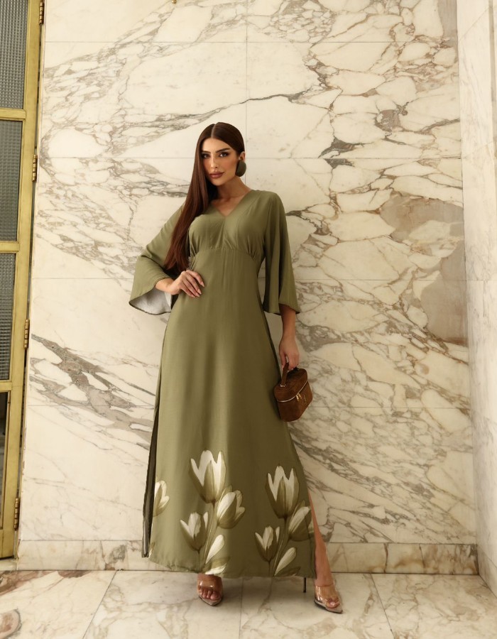 VESTIDO ESTAMPADO