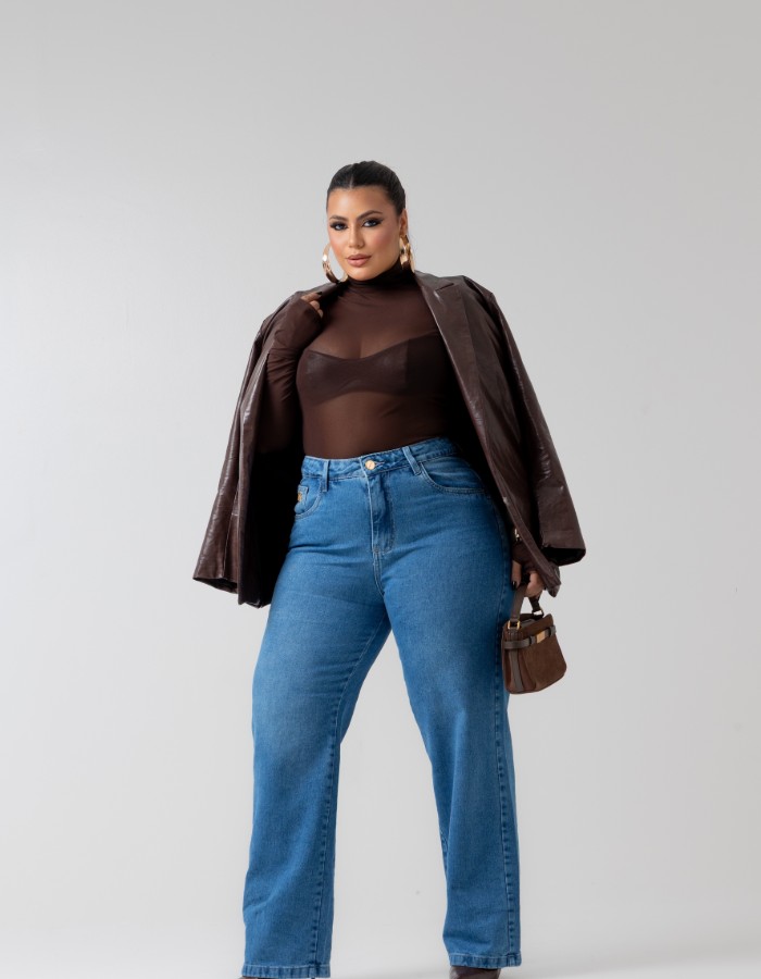 CALÇA RETA