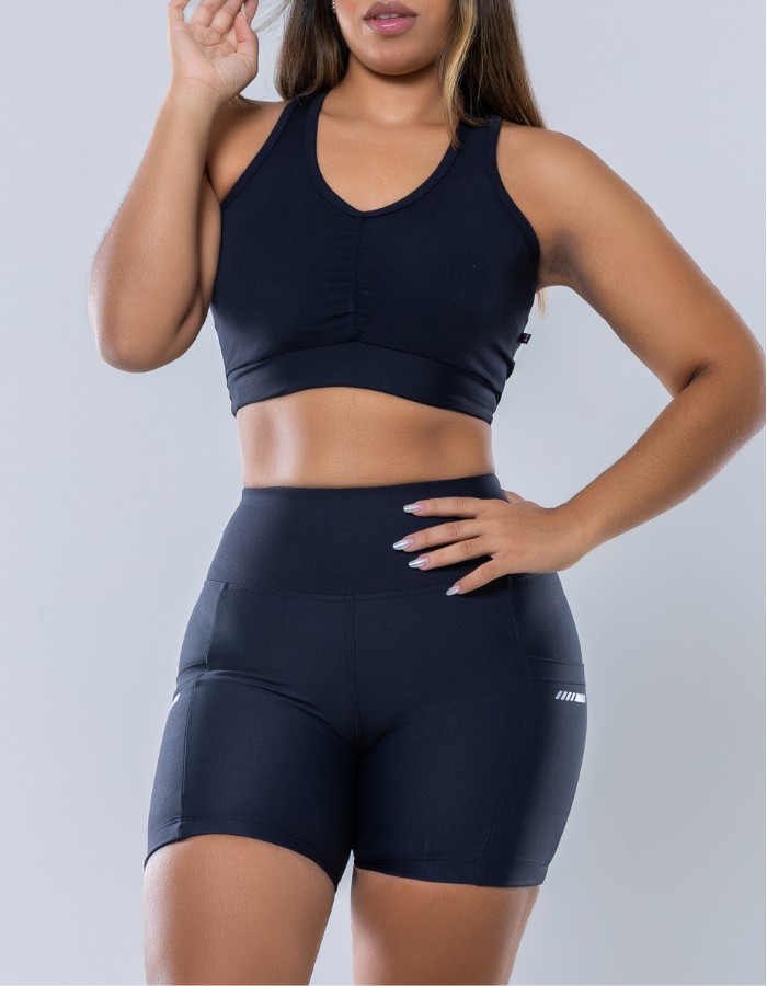 CONJUNTO DE SHORT POLIAMIDA 