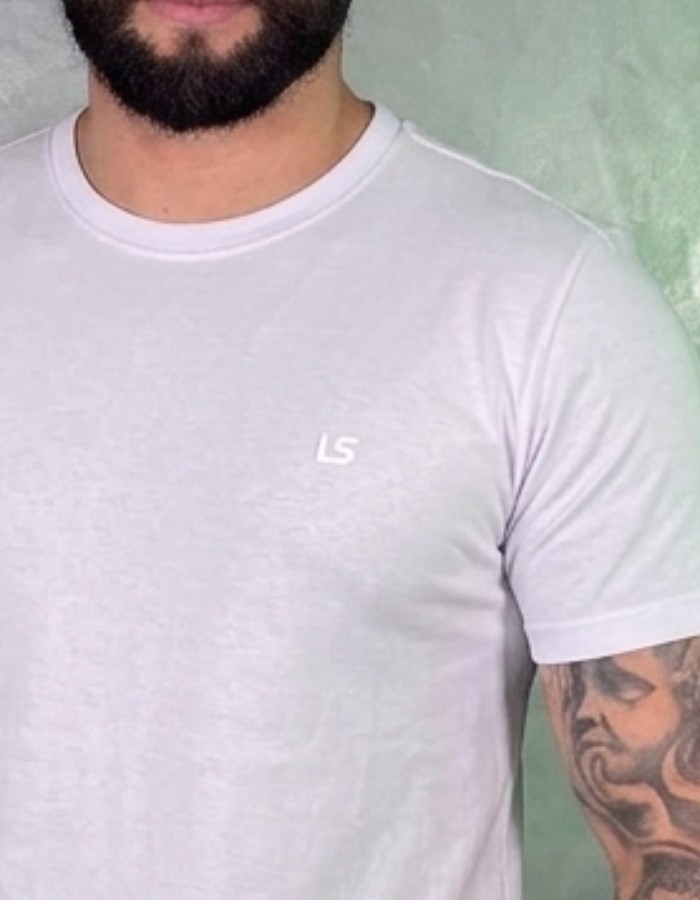 Camiseta Suedine LS Modelo Antigo