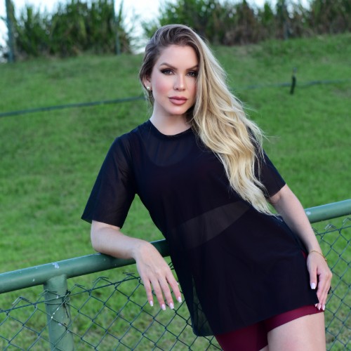 CAMISA REBECA TULLE