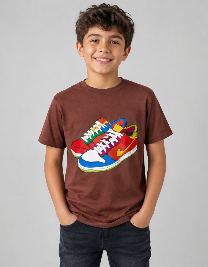 CAMISA JUVENIL DTF