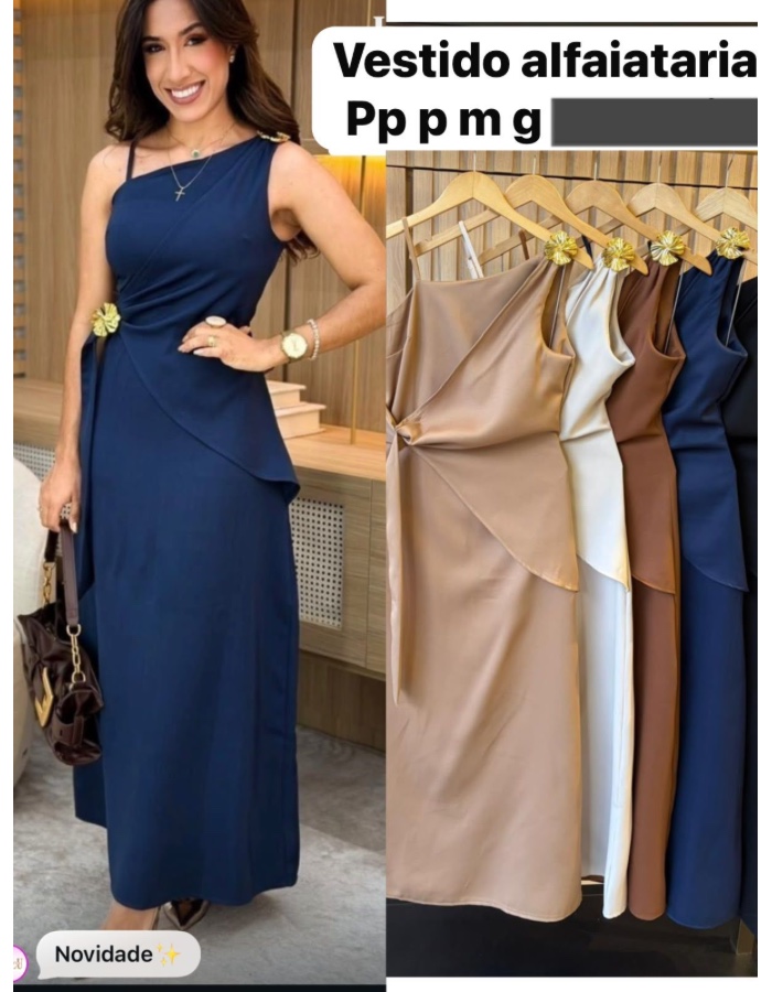 Vestido Tati 