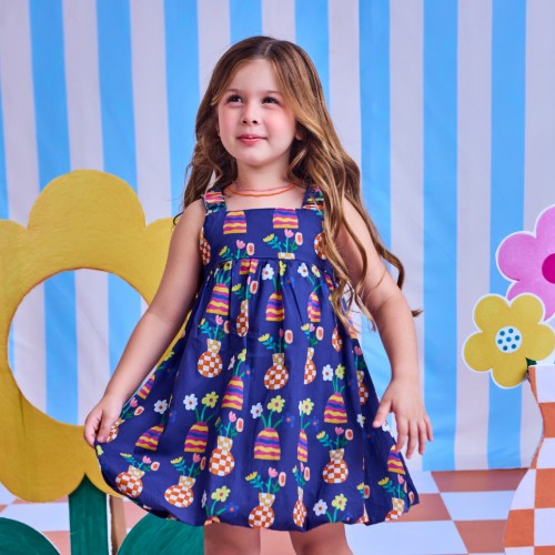 Vestido Carol