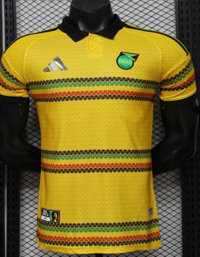 JAMAICA 26 || UNIFORME BOB MARLEY PLAYER