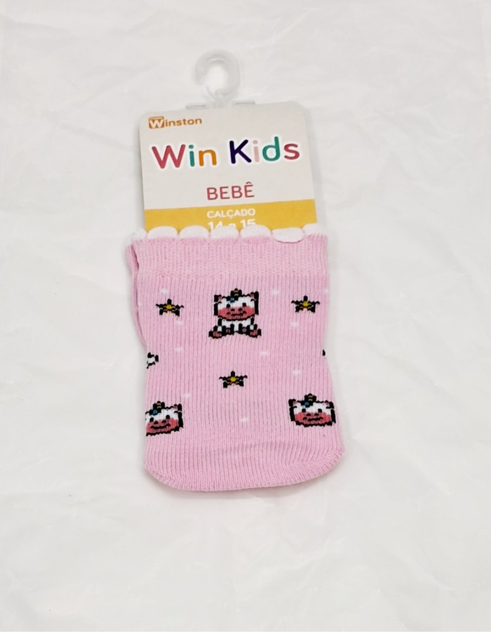MEIA BEBE WIN KIDS 