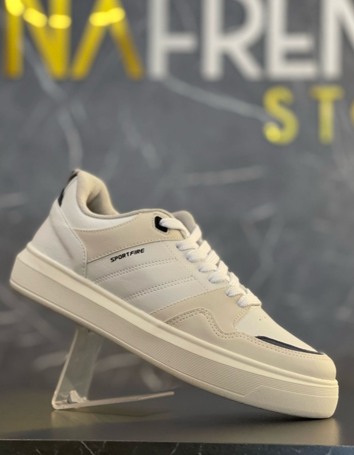 SPORT FIRE - TÊNIS CASUAL BRANCO
