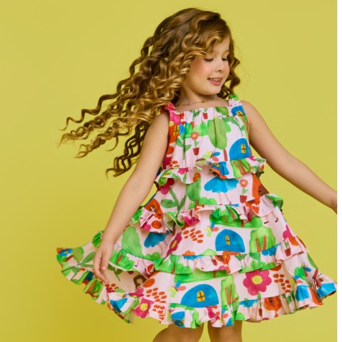Vestido Bella