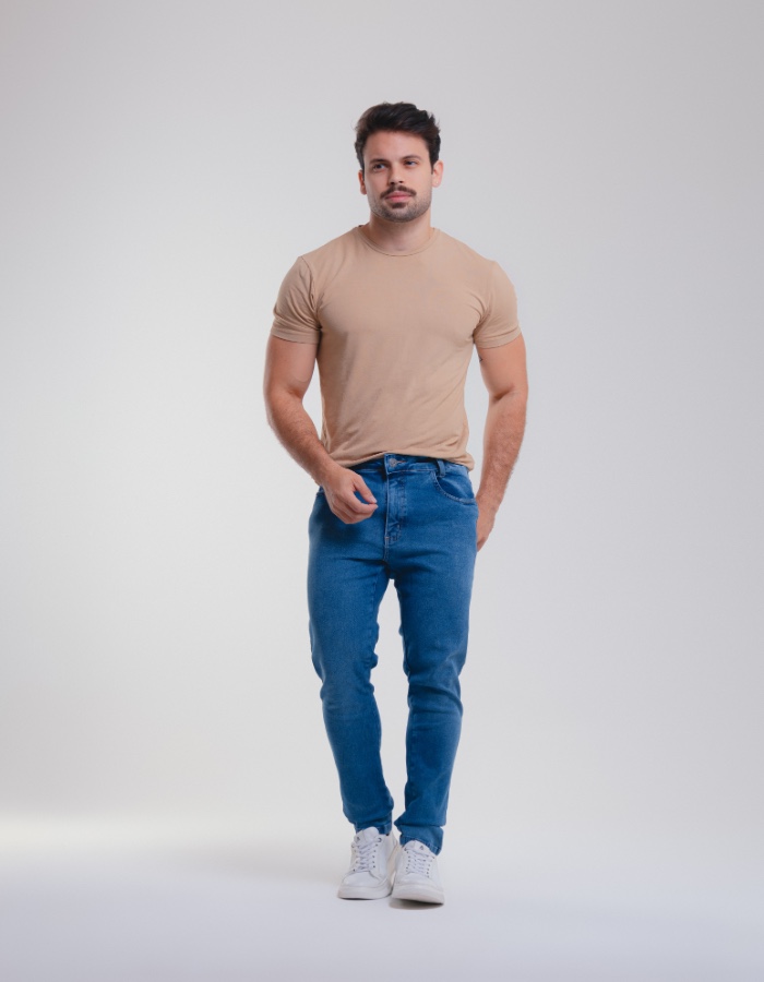 Calça skinny