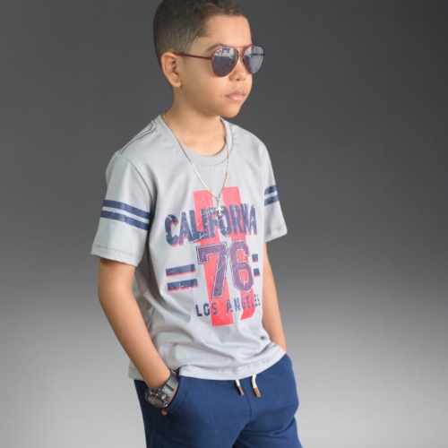 Camisa estampada