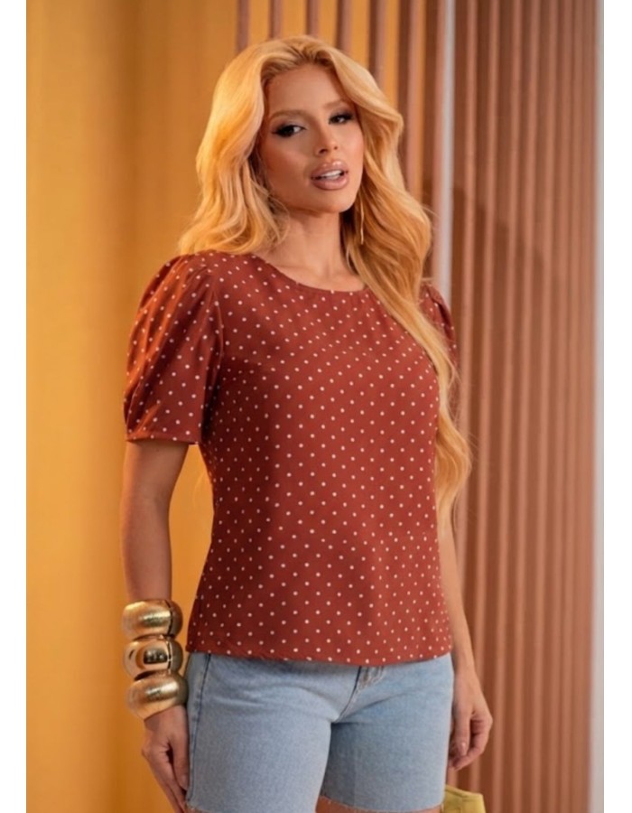 BLUSA SLIM LARISSA 