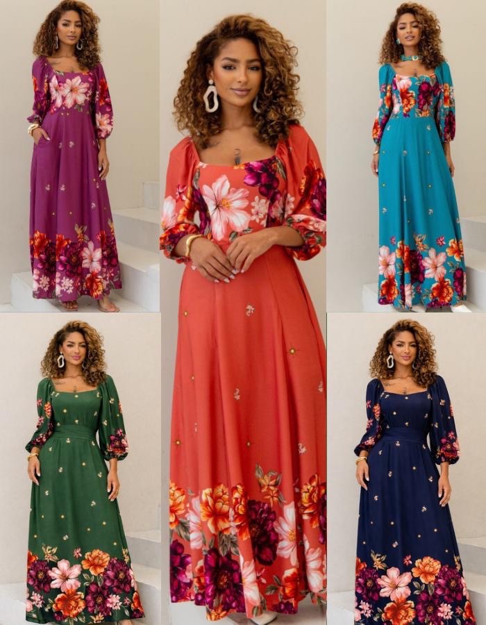 Vestido India 