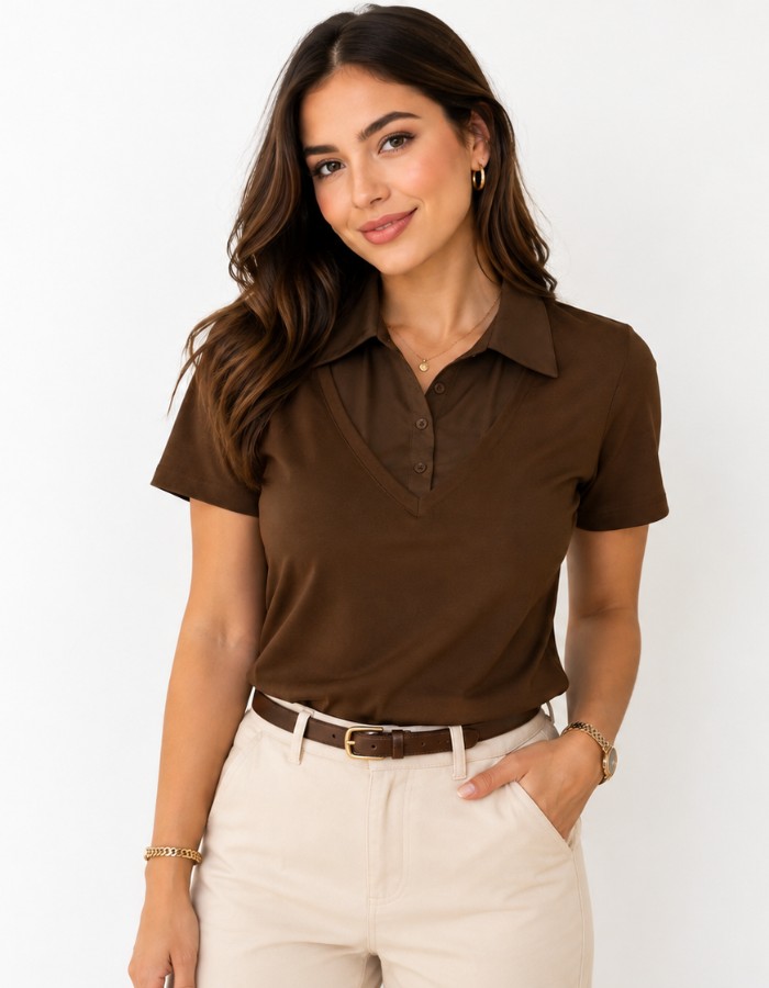 Tshit Helena / camisaria fake