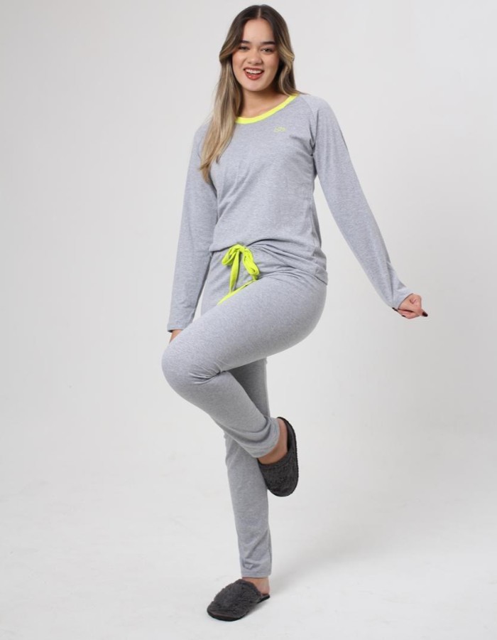PIJAMA MANGA LONGA 
