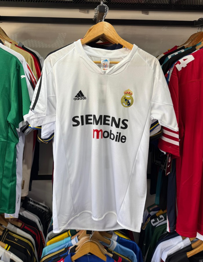 REAL MADRID 04/05 UNIFORME I - ZIDANE 5