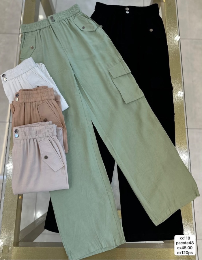 A calça cargo