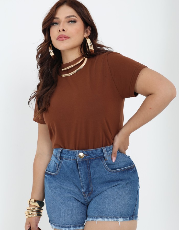 SHORT PLUS SIZE