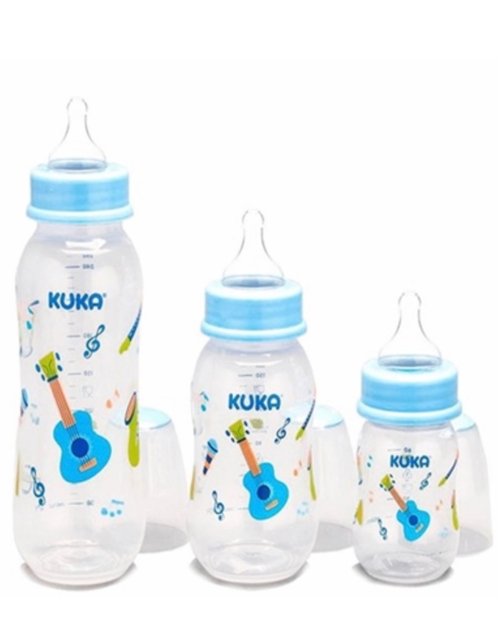 Kit mamadeira Estojo Natural Color kuka 
