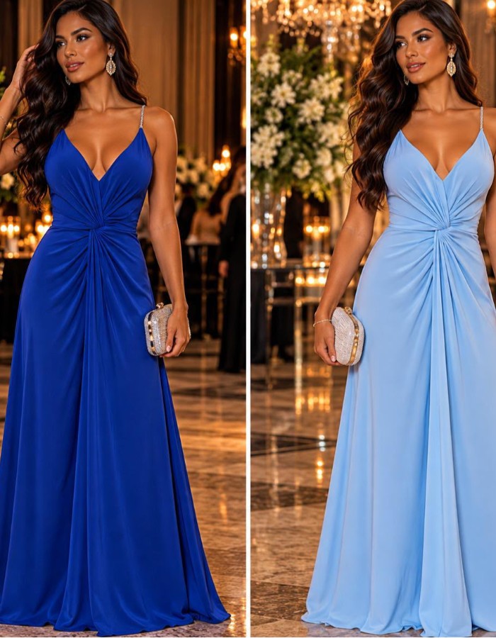 VESTIDO DE FESTA JASMIN