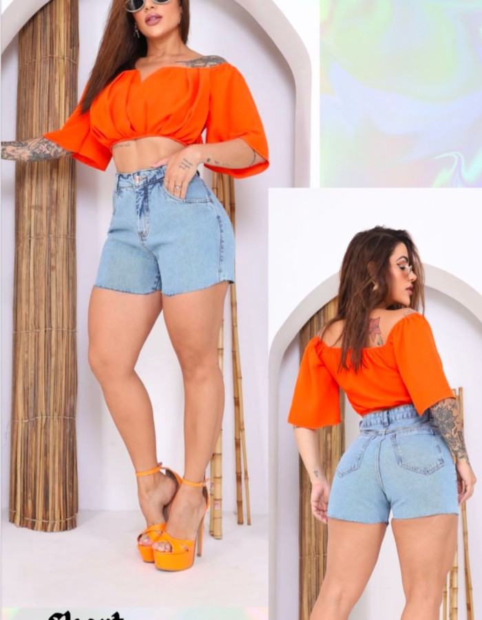 SHORT JEANS 