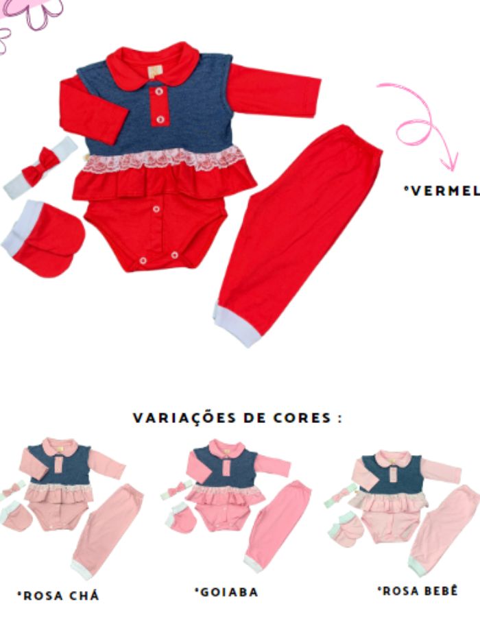 PAGAO PIQUET 2070 ELIEL BABY