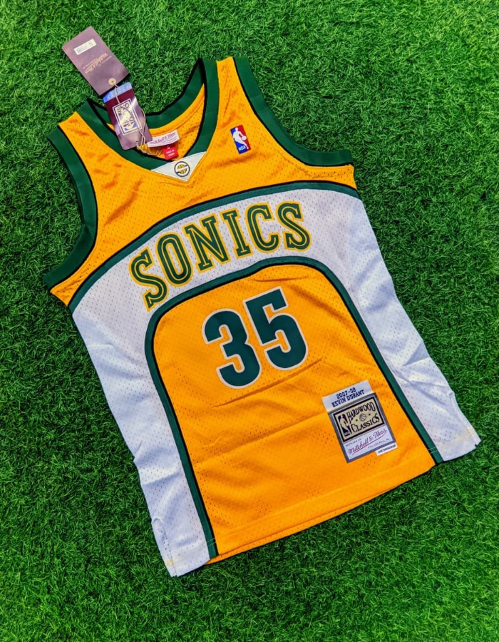 MITCHELL & NESS SEATTLE SUPERSONICS 2007/08