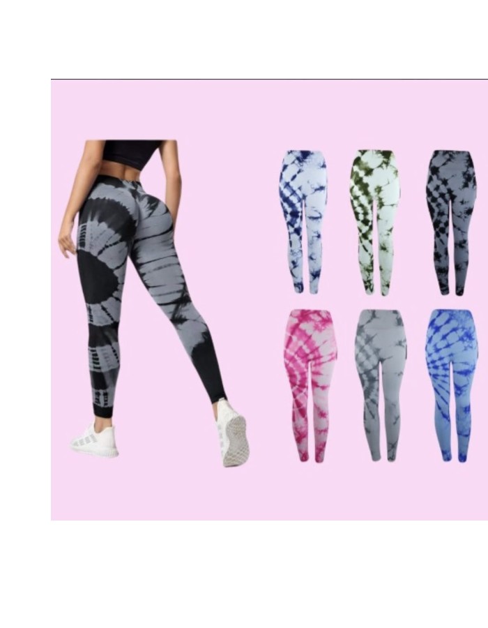 LEGGING TIE DYE EMPINA BUMBUM