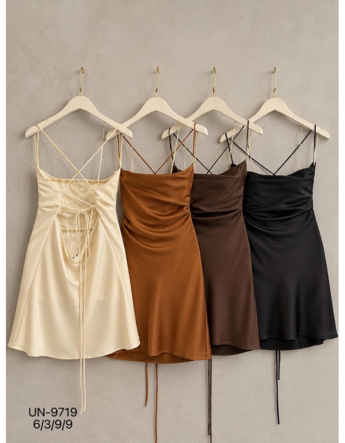 Vestido vanila