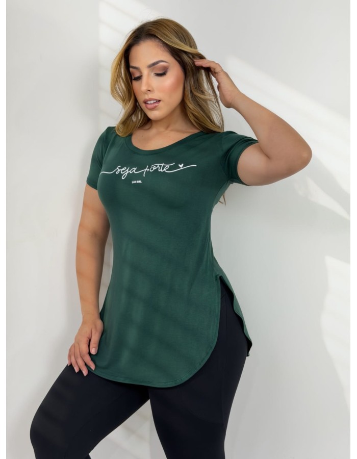 LONGLINE COM ABERTURA LATERAL- seja forte 