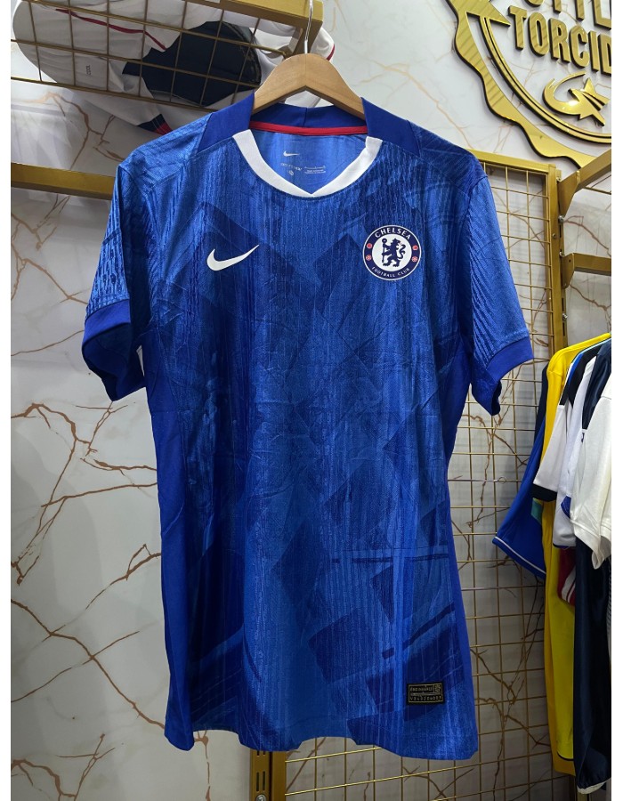 Camisa Chelsea azul jogador 25/26