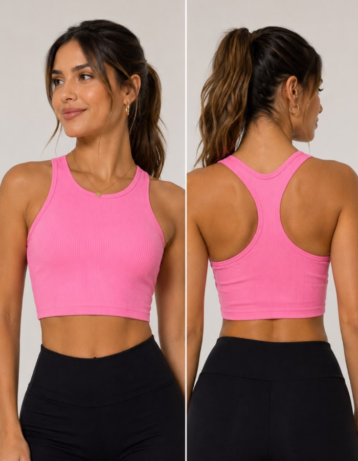 BLUSA CANELADA