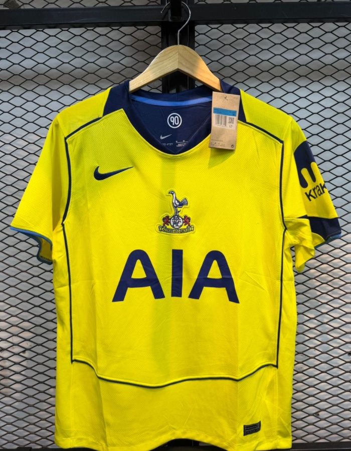 Camisa Tottenham 2025/26 III Amarela Total 90 Nike