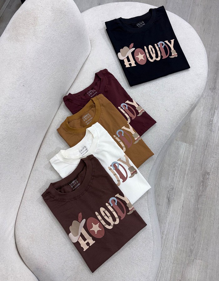 T-SHIRT HOWDY