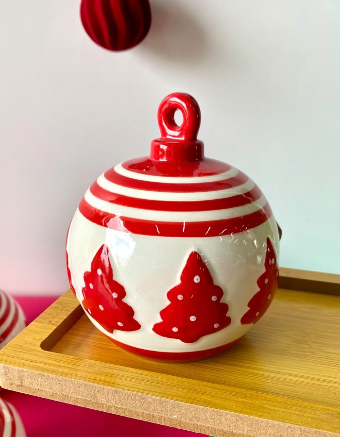ENFEITE BOLA DE NATAL