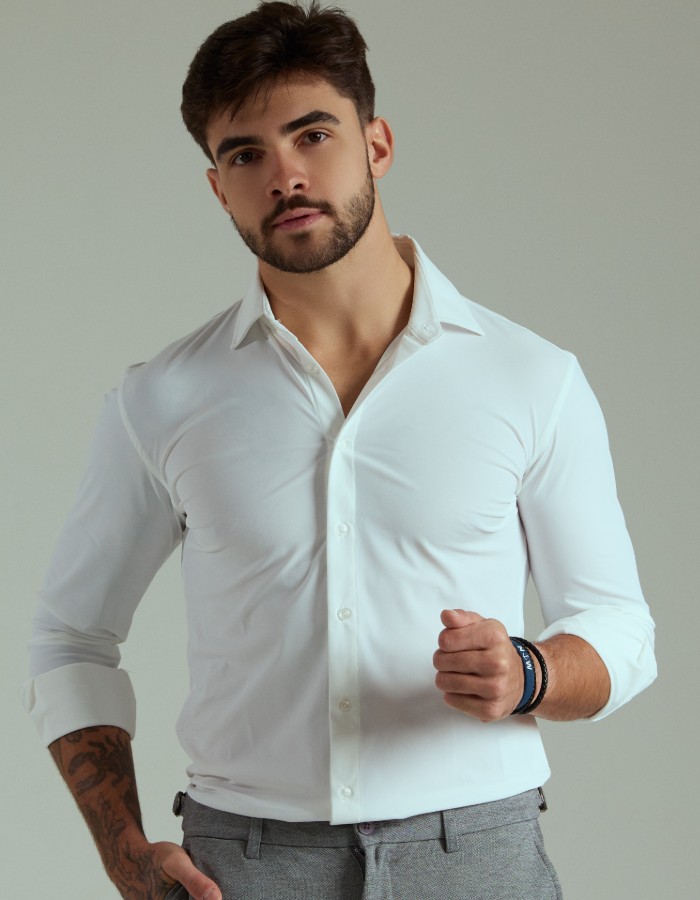 CAMISA SPANDEX ML