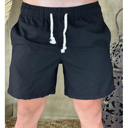 Short linho plus