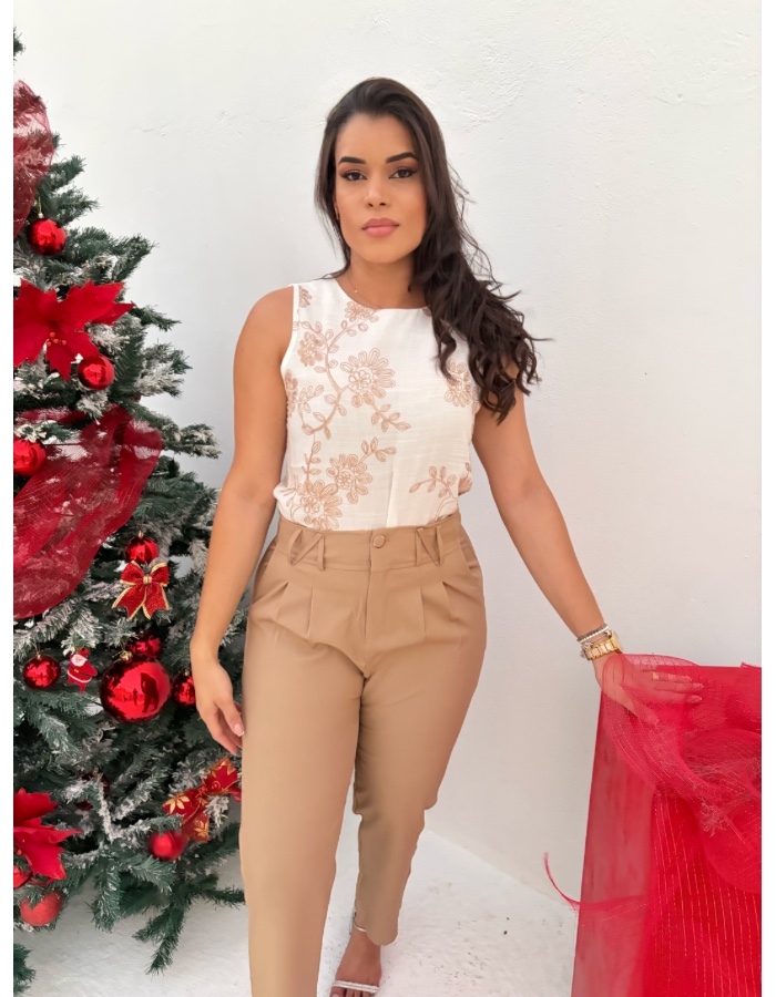 Calça Slim Fátima 