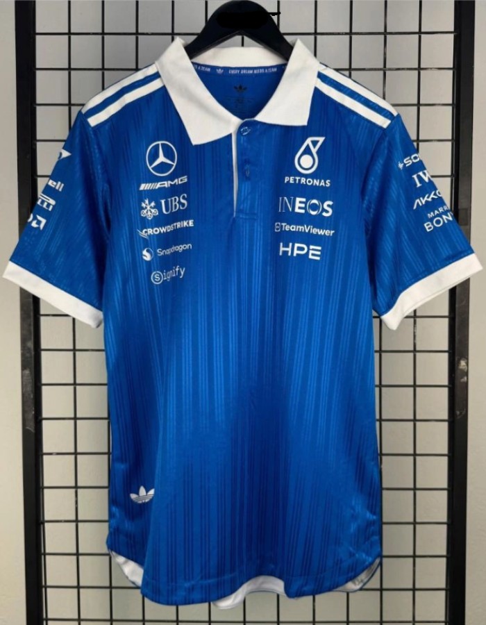 F1 Mercedes 2026 ( Silverstone GP ) AZUL