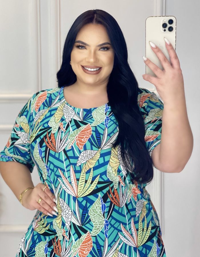 BLUSA COM MANGA - TAM GG