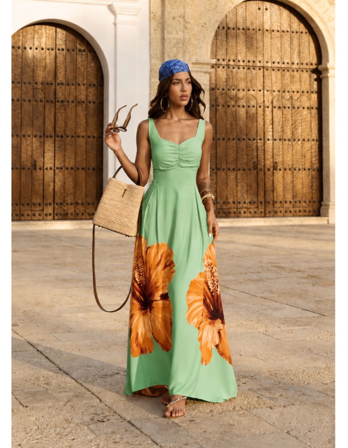 VESTIDO ESTAMPADO