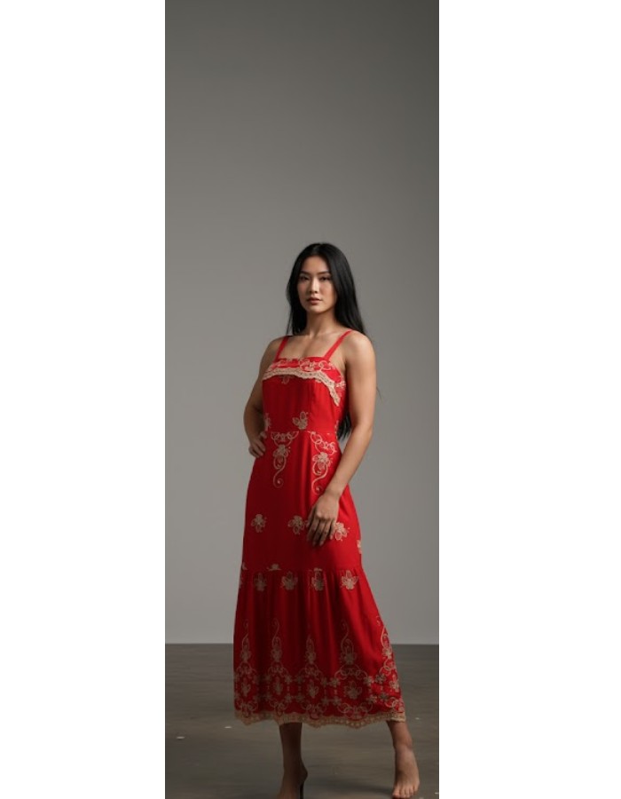 Vestido Camilly  