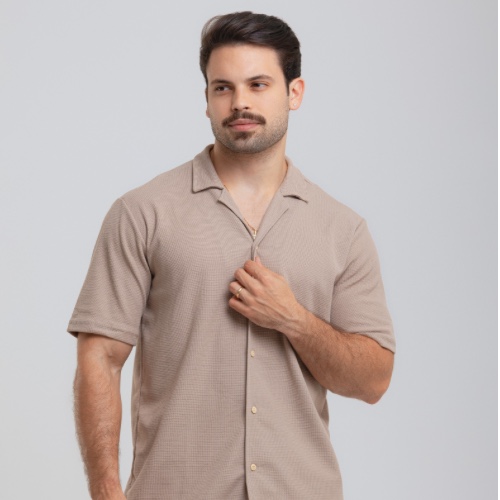 CAMISA TERMAL GOLA CUBANA 