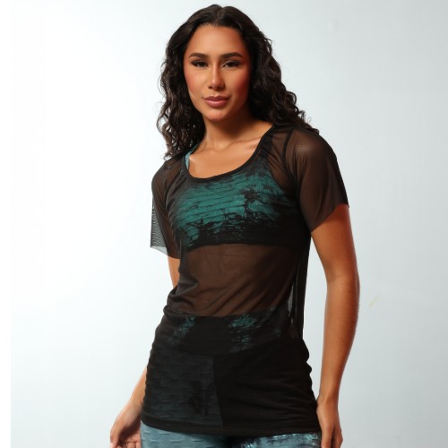 BLUSA TULE