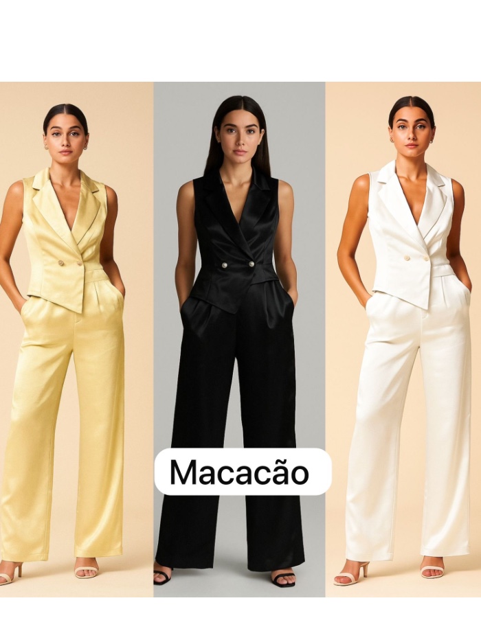 Macacão lindo